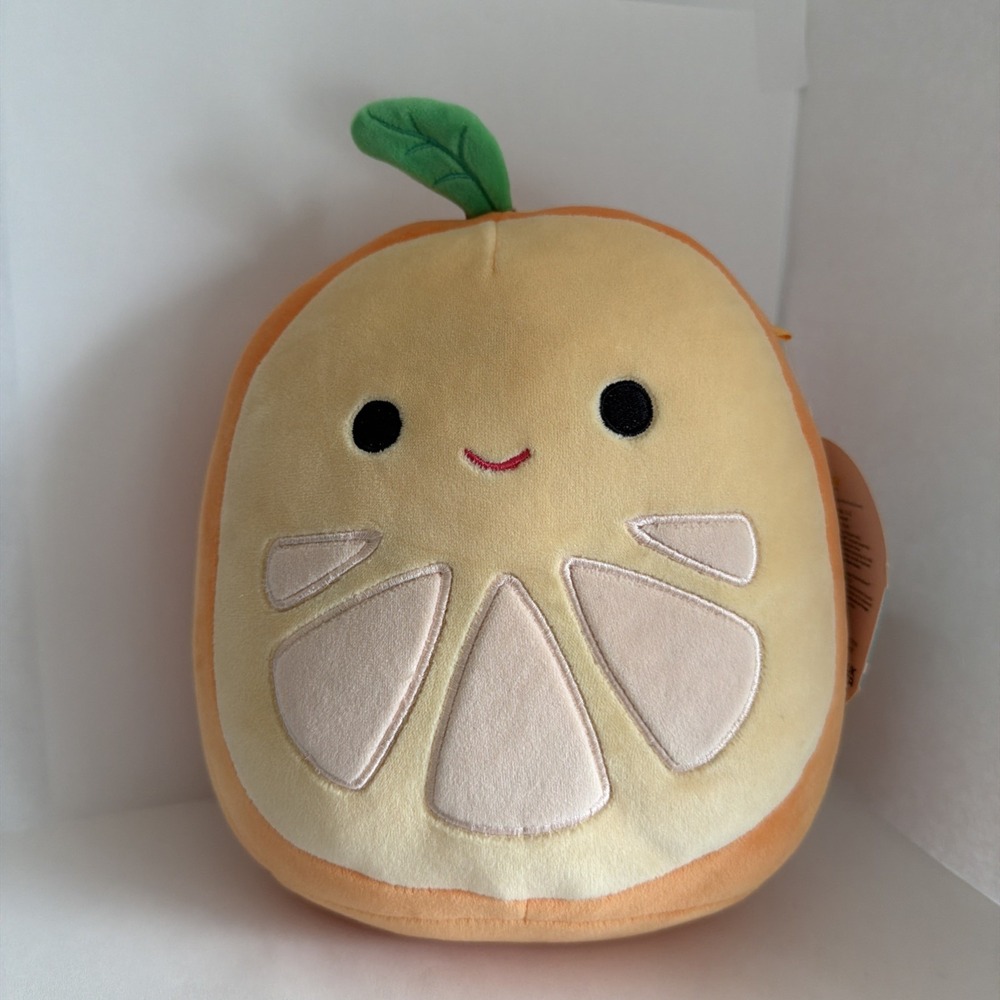 Kellytoy Squishmallow Orin 7 Inch Orange‎ Plush With Tags